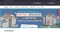 Desktop Screenshot of erkayainsaatyapi.com